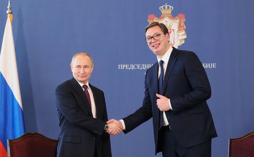 Путин и президент Сербии договорились об "укреплении партнерства"
