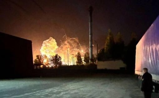 Во время атаки на Брянск ВСУ сожгли вертолет Ми-8, а Ми-35 повредили