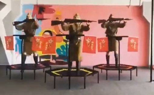 Хит сетей: на марше “Батут Победы”