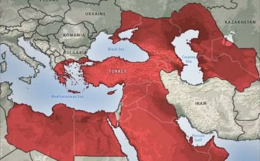 Появилась реакция РФ на карту Stratfor о влиянии Анкары