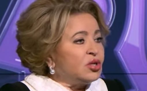 Как Валентина Матвиенко ответила на вопрос о мобилизации