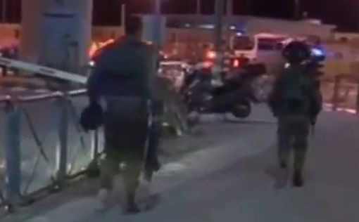 Попытка теракта в Тулькарем. Террорист убит