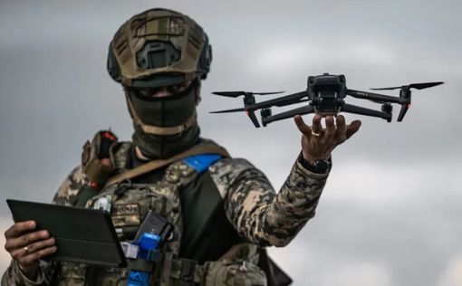 В Украину приезжают иностранцы, чтобы управлять дронами на передовой
