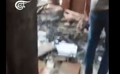 Reuters: Террорист-смертник взорвал себя в церкви в Дамаске