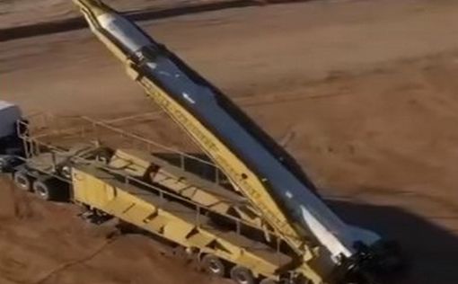 Утром ракеты по Израилю выпустили из восточной части Ирана