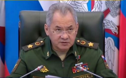 Шойгу приказал "нарастить активность войск" на всех направлениях в Украине