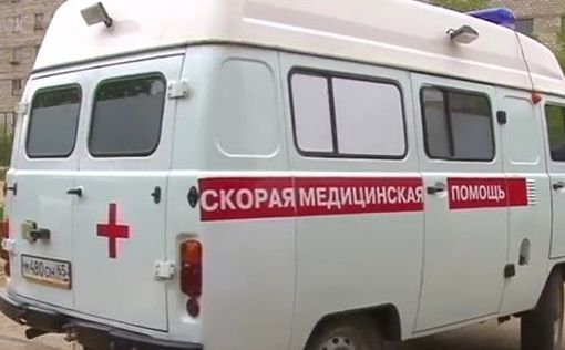 В РФ лобовое столкновение двух автобусов с поссийскими военными