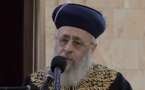 Главный сефардский раввин: вакцинация является обязательной