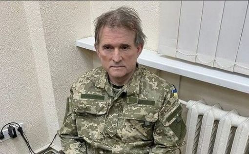 Россия изучит возможность обмена Медведчука на военных "Азова"