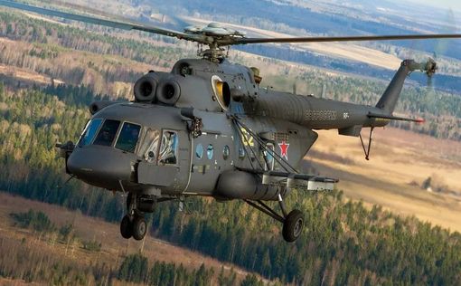 Ми-8 разбился в Алданском районе Якутии