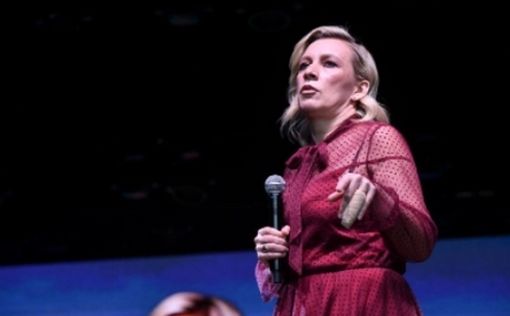 Мария Захарова: Оруэлл писал не про нас, а про них