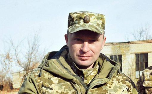 После прилета по полигону глава Сухопутных войск Украины подал в отставку