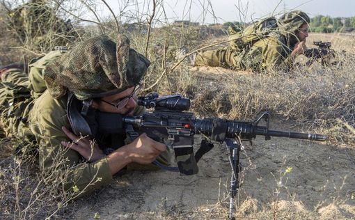 Погоня за прорвавшимся из Газы палестинцем