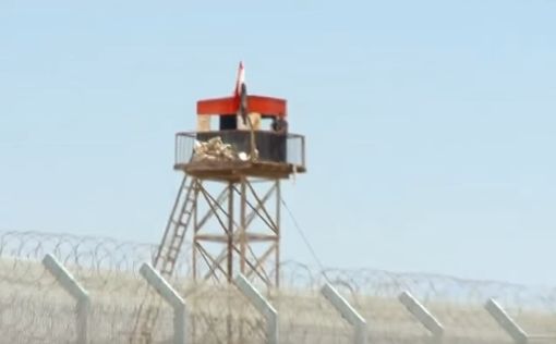 Солдат ЦАХАЛ  ранен огнем с Синайского полуострова