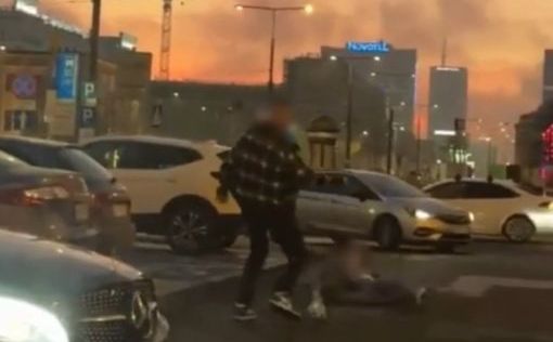 В Варшаве на парковке поляк чуть не убил украинку: видео