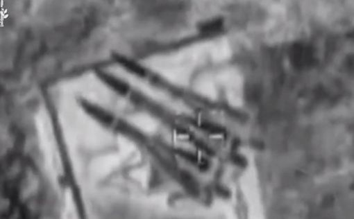 Видео: минувшей ночью ВВС уничтожили десятки пусковых установок и БПЛА