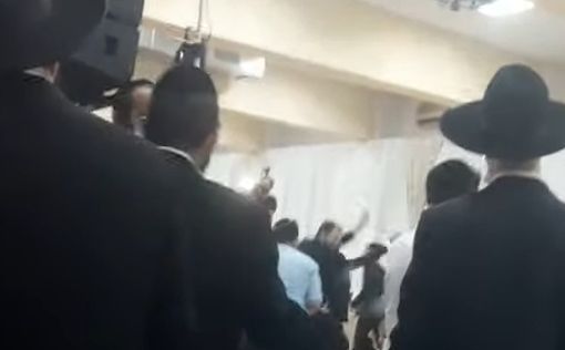 Массовая свадьба в семье судьи высшего раввинатского суда