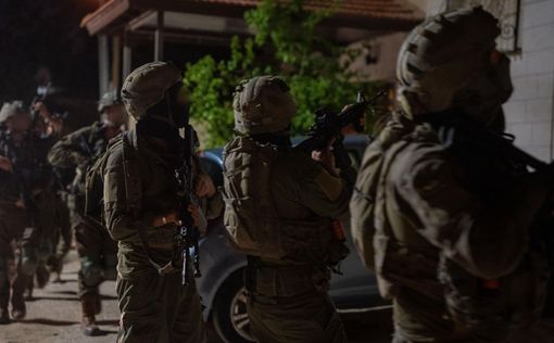 ЦАХАЛ арестовал подстрекателей к терактам и поджогам в Шхеме и Тубасе