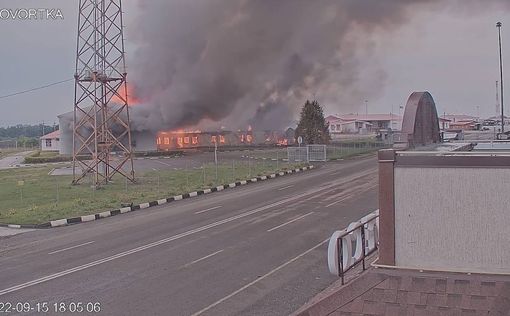 В РФ объявили об обстреле Белгородского района