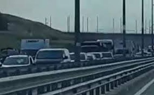 Русские ставят блок-пост на "Верхнем Ларсе"