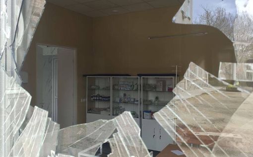 "Врачи без границ"  попали под обстрел в Николаеве