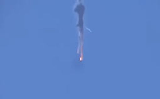 Под Ростовом разбился российский Су-25, пилот погиб