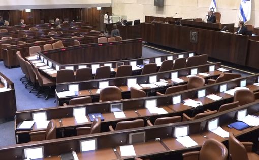 Вспышка коронавируса в Кнессете