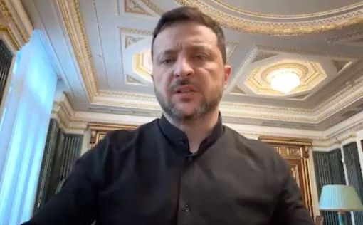 Зеленский: “Это война Путина. Переговоры должны быть с ним”