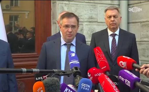 РФ рассматривает переговоры как продолжение "Стамбульского процесса" 2022 года