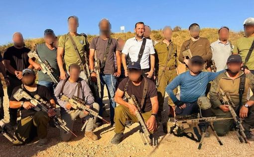 Впервые в Израиле: отряды быстрого реагирования получили снайперские винтовки | Фото: Рои Хади