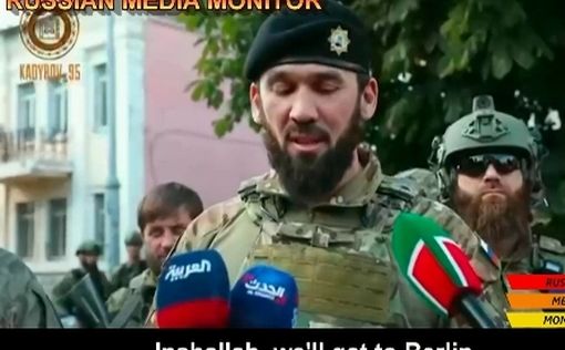 Кадыровцы: наш джихад дойдет до Берлина