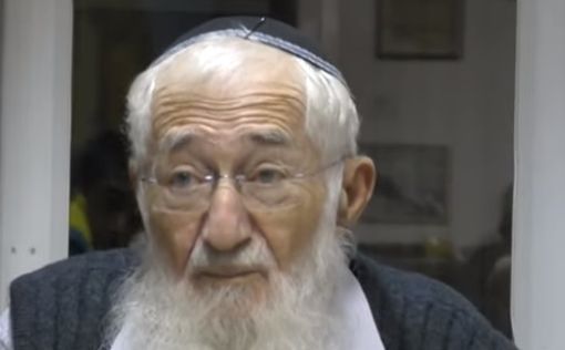 Ушел из жизни раввин Элиэзер Вальдман