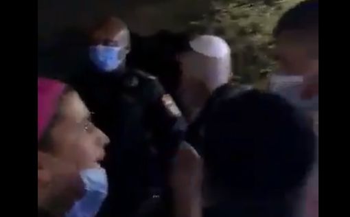 Разгон свадьбы на Мертвом море