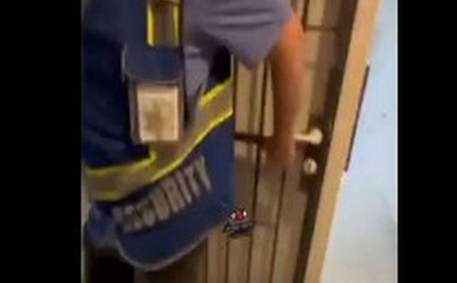 "Ты не зайдешь в убежище". Возмутительное видео из Петах-Тиквы