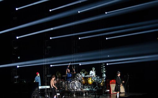 Выступление Red Hot Chili Peppers в Израиле отложено | Фото: AFP