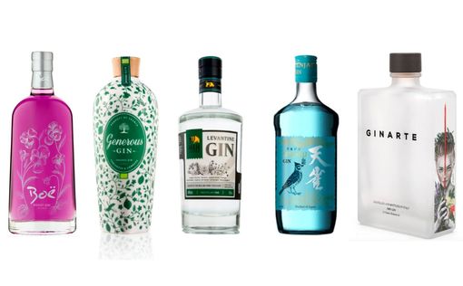 Gin International - 5 джинов со всего мира