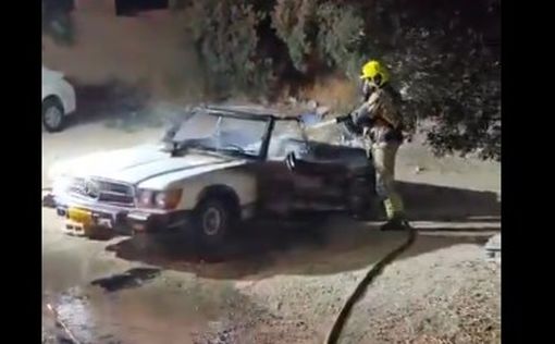 В Восточном Иерусалиме подожгли авто шейха, призывающего к расколу ПА