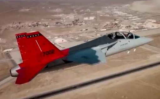 В США завершают испытание истребителей пятого поколения Т-7 Red Hawk