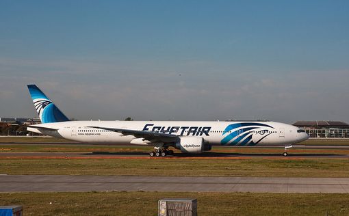 На одном из террористов в EgyptAir пояс шахида