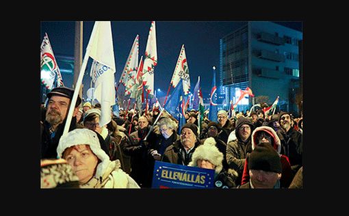 В Венгрии протестуют против политики Орбана