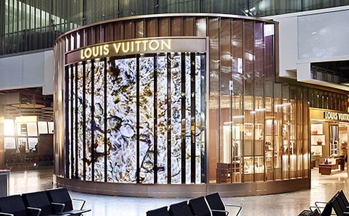 Louis Vuitton открывают первый бутик в европейском аэропорту