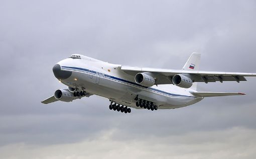 Украина конфисковала у российских компаний двигатели для Ан-124 "Руслан"