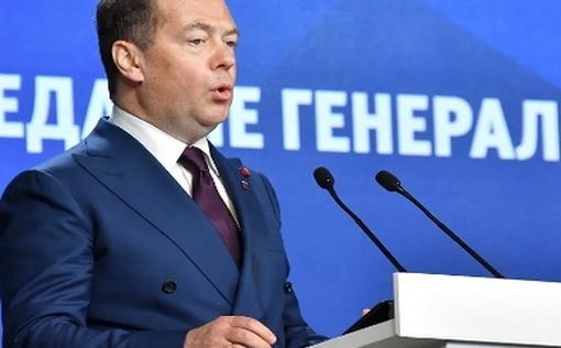 Медведев: цель России - остановить "верховного властелина ада"