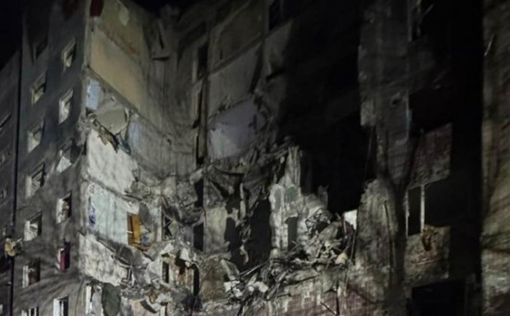 РФ армия сбросила авиабомбу на многоэтажку в Константиновке
