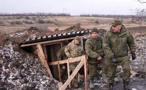 Шойгу сказал бойцам на "передовой": не суетитесь