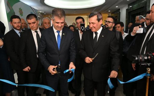 Израиль официально открыл посольство в Туркменистане