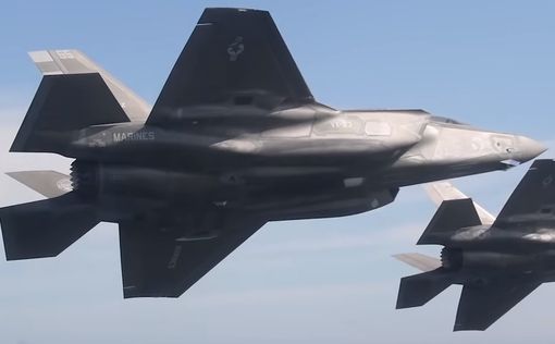 Впервые в истории: катастрофа F-35