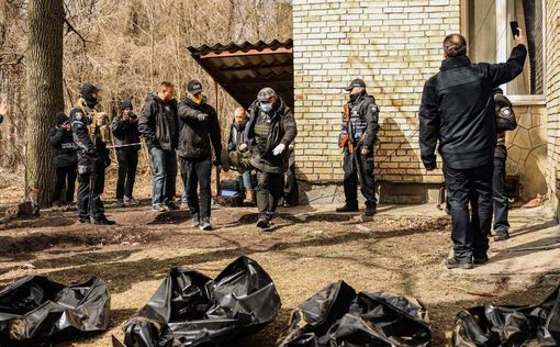 Фото подвала-пыточной в детском лагере в Буче