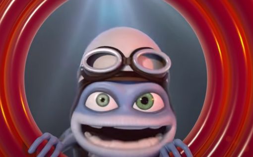 Сумасшедшая погоня: Crazy Frog снова вернулся