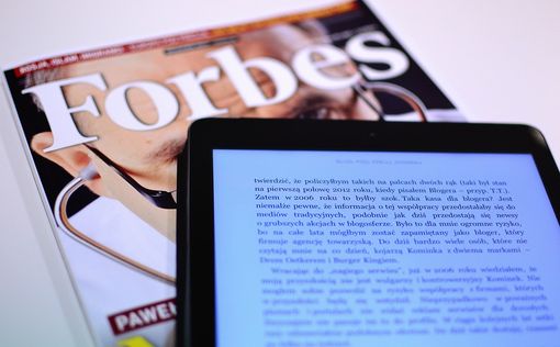 Израильтяне занимают заметное место в мировом списке миллиардеров Forbes